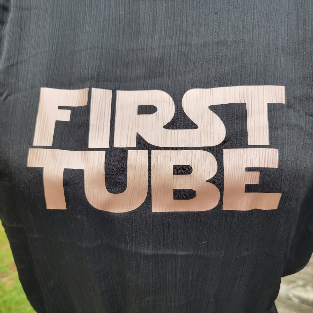 Phish inspired FIRST TUBE Old Navy dress size medium
